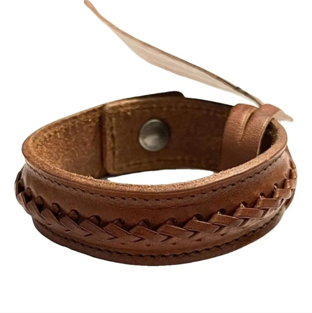 Saint LaurentLeather bracelet /Never worn